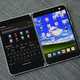 Even the way the Duo handles typing takes tuning, because you can either get a one-side mode like this, or turn the Duo into landscape mode to get a keyboard that takes up an entire screen.